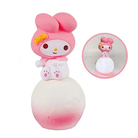 Hello Kitty My Melody Pink LED Night Light  Cute Battery Operated Lamp - Picture 1 of 4